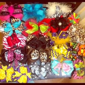 Girl bows